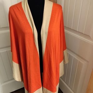 Ralph Lauren Colorblock Poncho